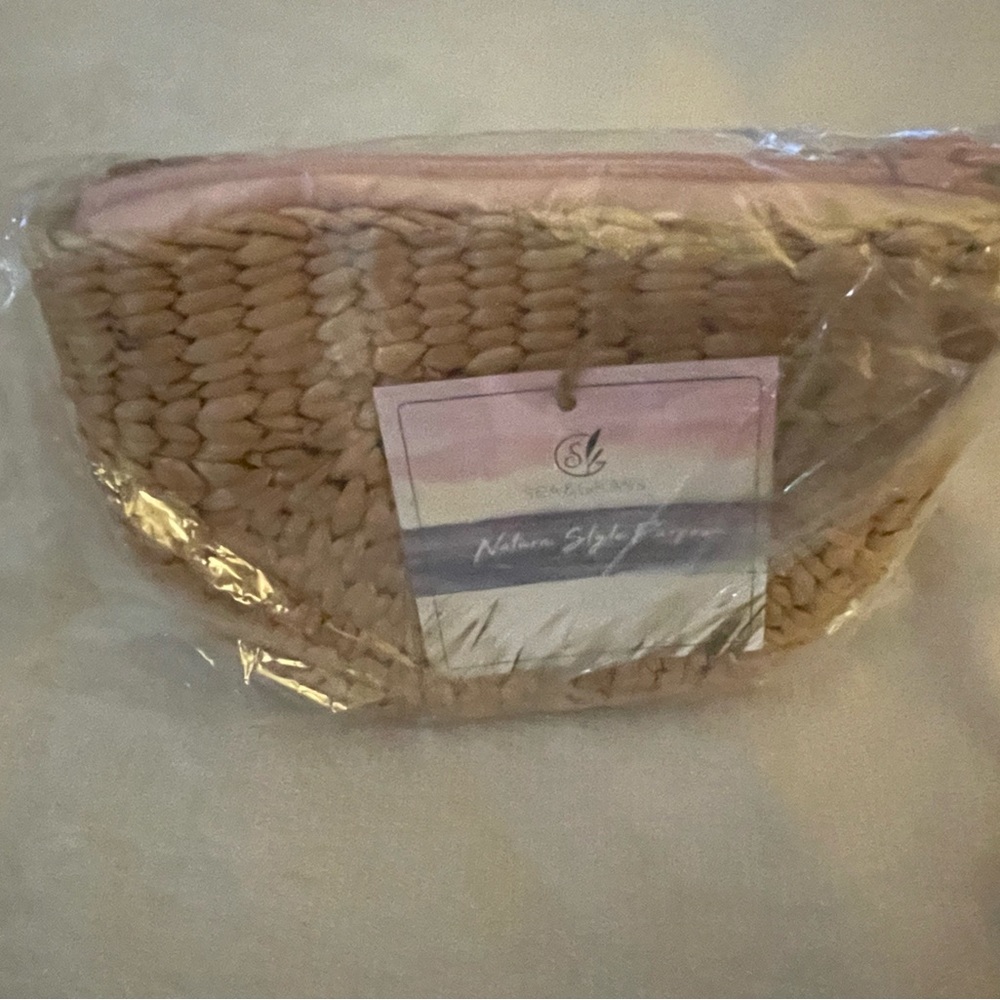 Sea & Grass Casey pouch